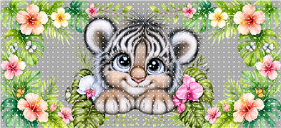 16oz Animals-L  1243
